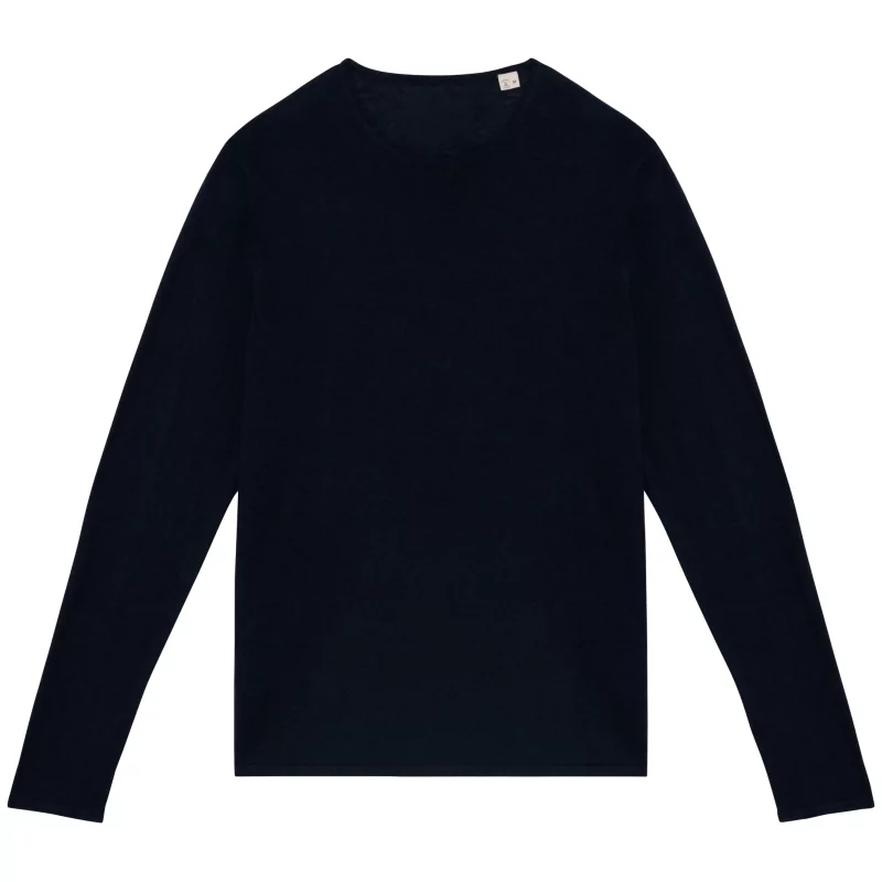 Pull écoresponsable à col rond en lyocell homme