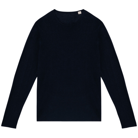 Pull écoresponsable à col rond en lyocell homme