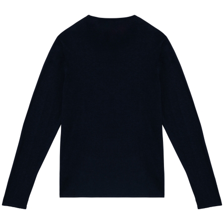 Pull écoresponsable à col rond en lyocell homme