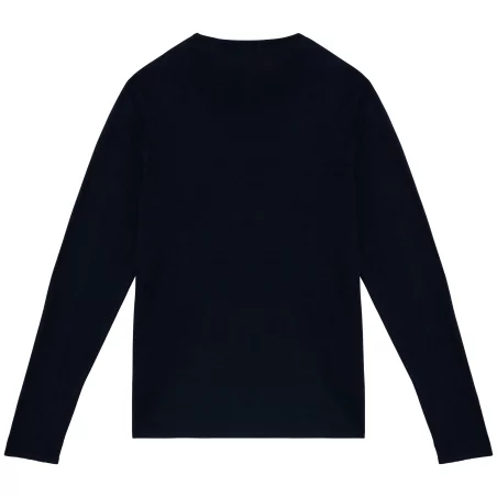 Pull écoresponsable à col rond en lyocell homme