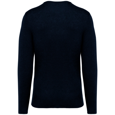 Pull écoresponsable à col rond en lyocell homme
