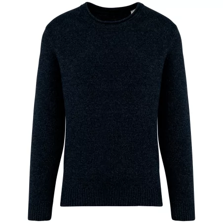 Pull écoresponsable en laine mérinos homme