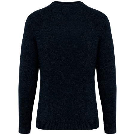 Pull écoresponsable en laine mérinos homme