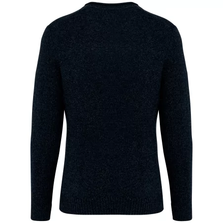 Pull écoresponsable en laine mérinos homme