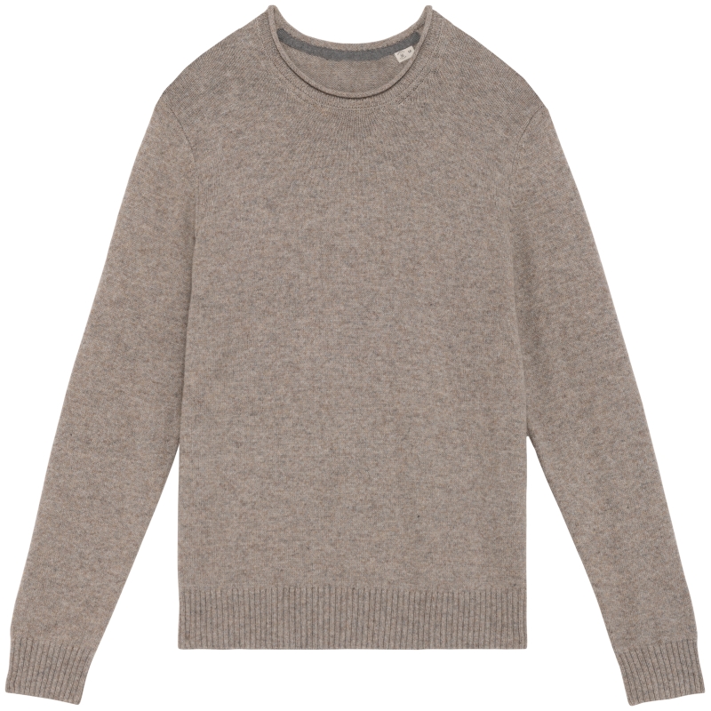 Pull écoresponsable en laine mérinos homme