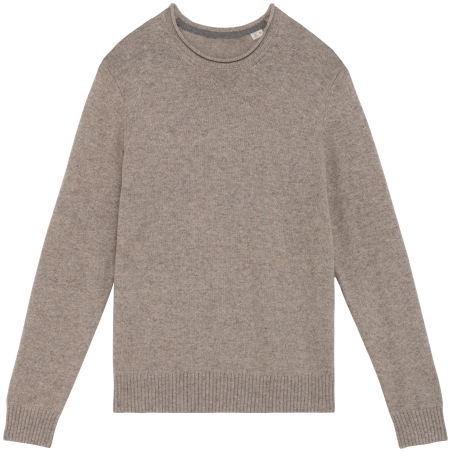 Pull écoresponsable en laine mérinos homme