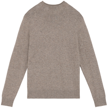 Pull écoresponsable en laine mérinos homme