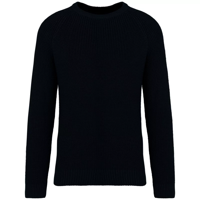 Pull écoresponsable à grosses mailles homme