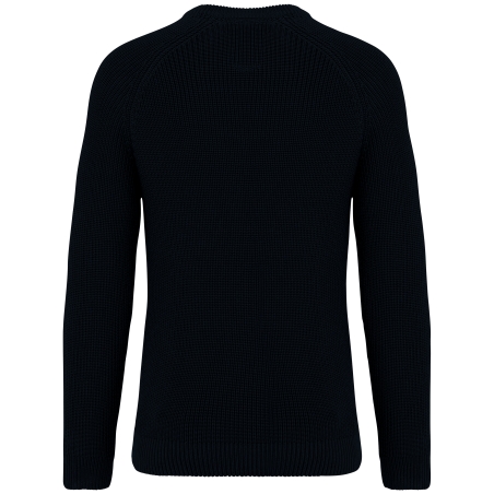 Pull écoresponsable à grosses mailles homme