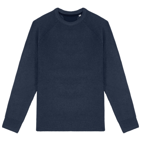 Pull écoresponsable à grosses mailles homme