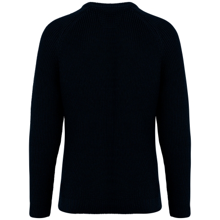 Pull écoresponsable à grosses mailles homme