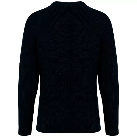 Pull écoresponsable à grosses mailles homme