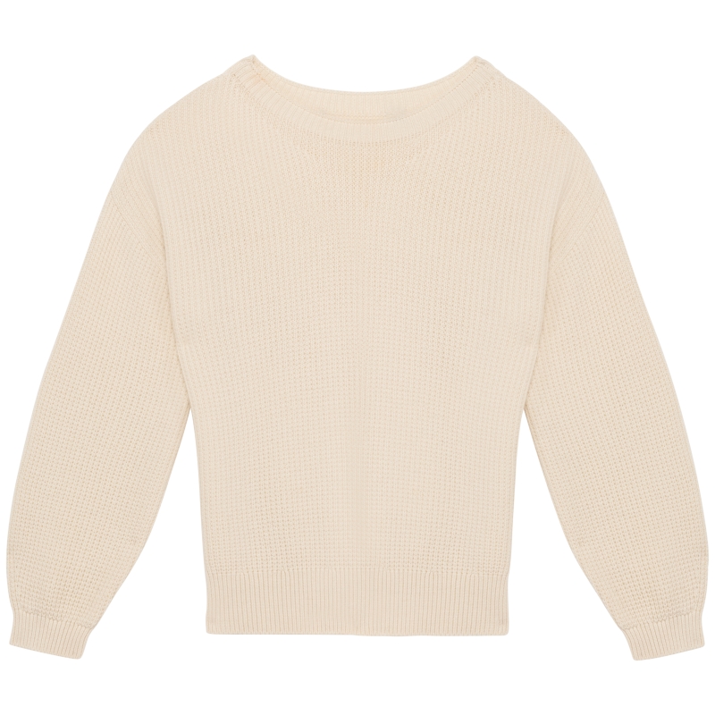 Pull écoresponsable en laine mérinos femme