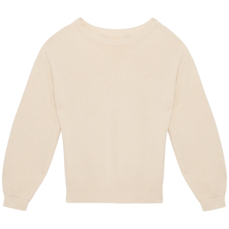 Pull écoresponsable en laine mérinos femme