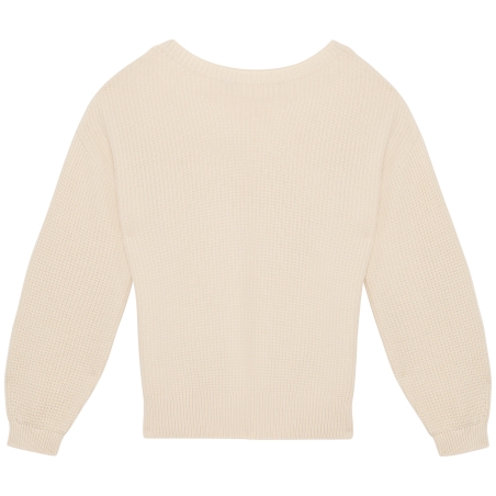 Pull écoresponsable en laine mérinos femme