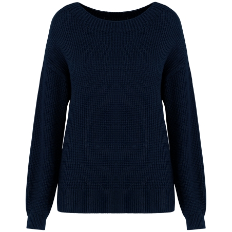 Pull écoresponsable en laine mérinos femme