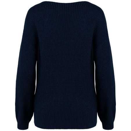 Pull écoresponsable en laine mérinos femme