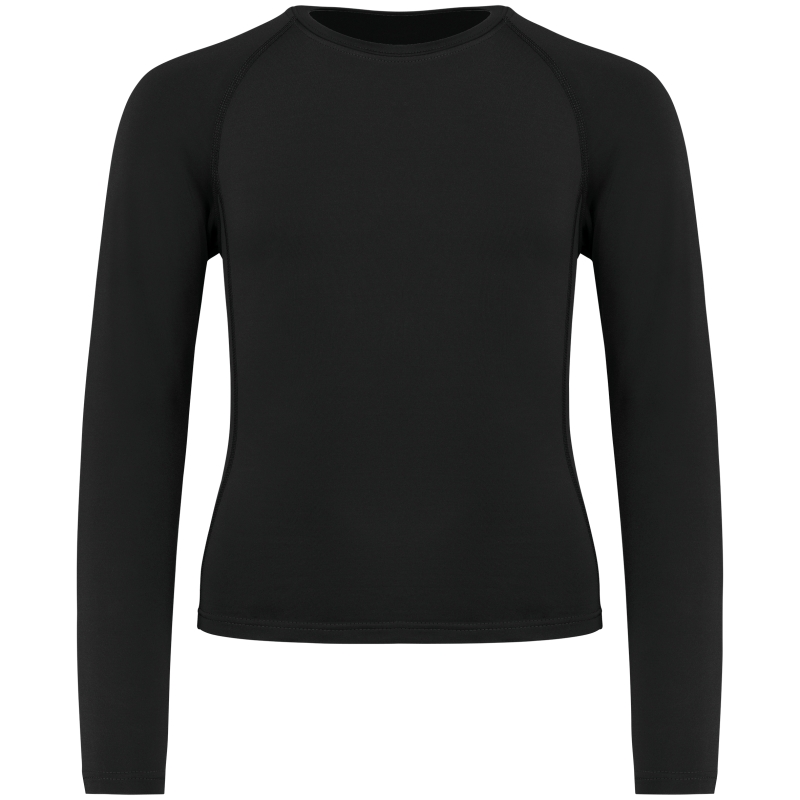 T-shirt double peau sport manches longues enfant