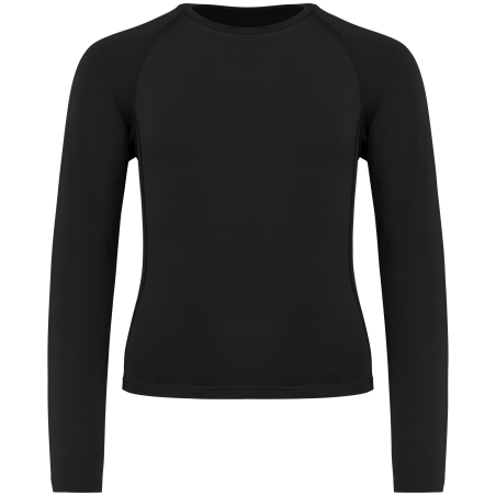 T-shirt double peau sport manches longues enfant
