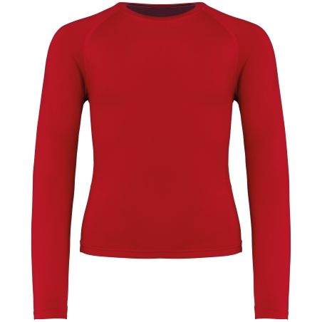 T-shirt double peau sport manches longues enfant