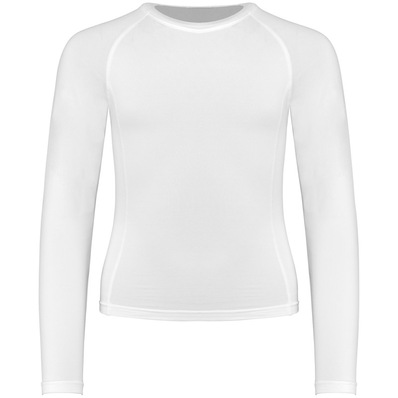 T-shirt double peau sport manches longues enfant