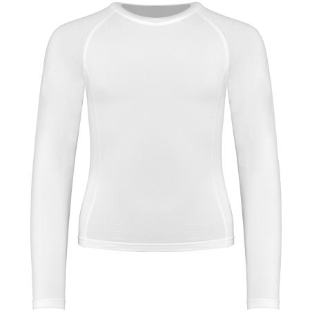 T-shirt double peau sport manches longues enfant
