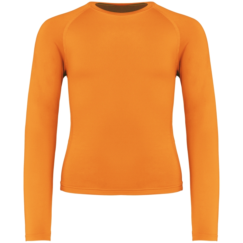T-shirt double peau sport manches longues enfant