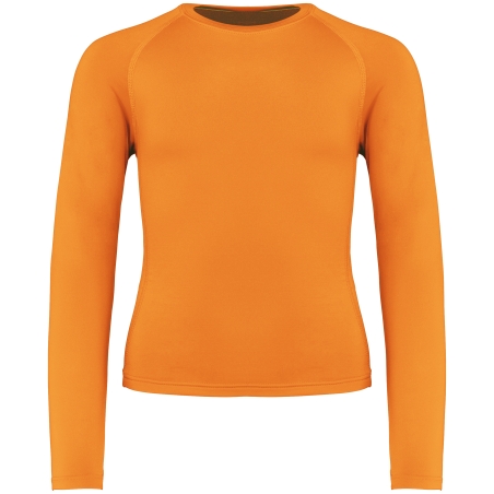 T-shirt double peau sport manches longues enfant