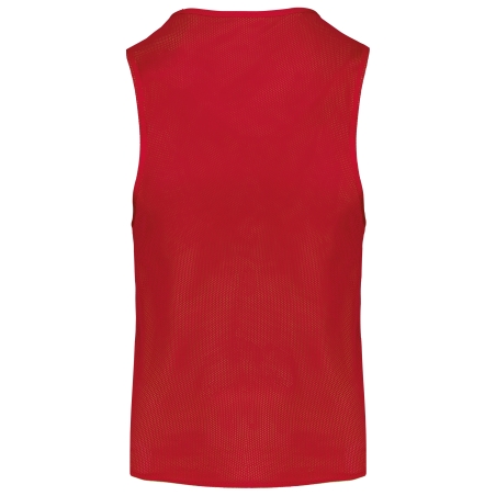 Chasuble réversible multisports unisexe