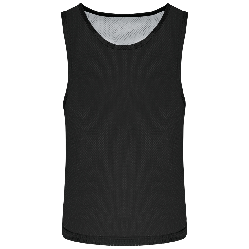 Chasuble réversible multisports unisexe