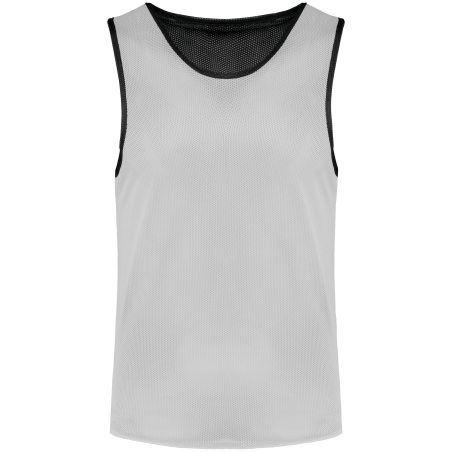 Chasuble réversible multisports unisexe