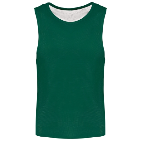 Chasuble réversible multisports unisexe