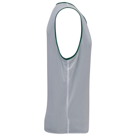 Chasuble réversible multisports unisexe