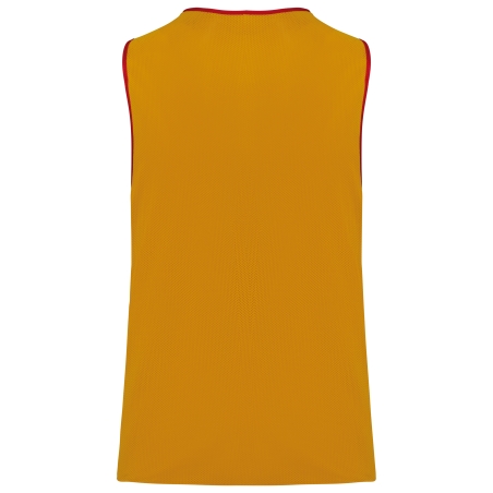 Chasuble réversible multisports unisexe