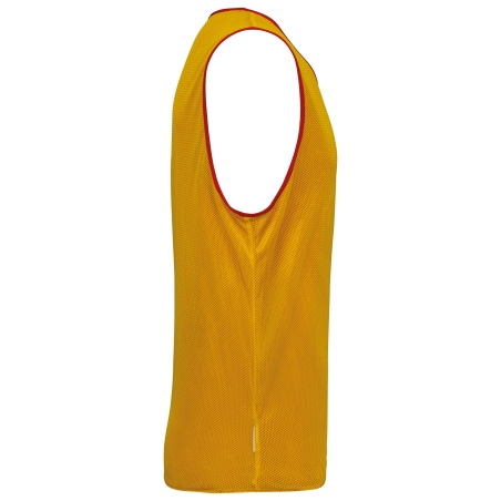 Chasuble réversible multisports unisexe