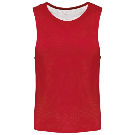 Chasuble réversible multisports unisexe