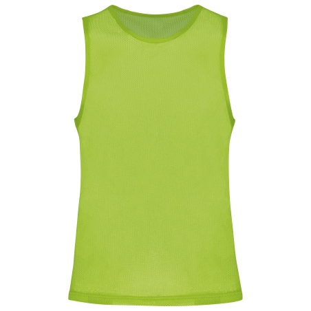 Chasuble en filet léger multisport unisexe