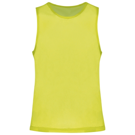 Chasuble en filet léger multisport unisexe