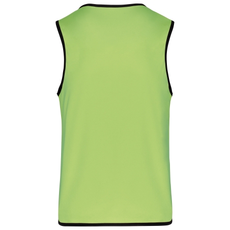 Chasuble de rugby réversible unisexe