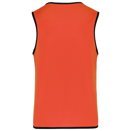 Chasuble de rugby réversible unisexe