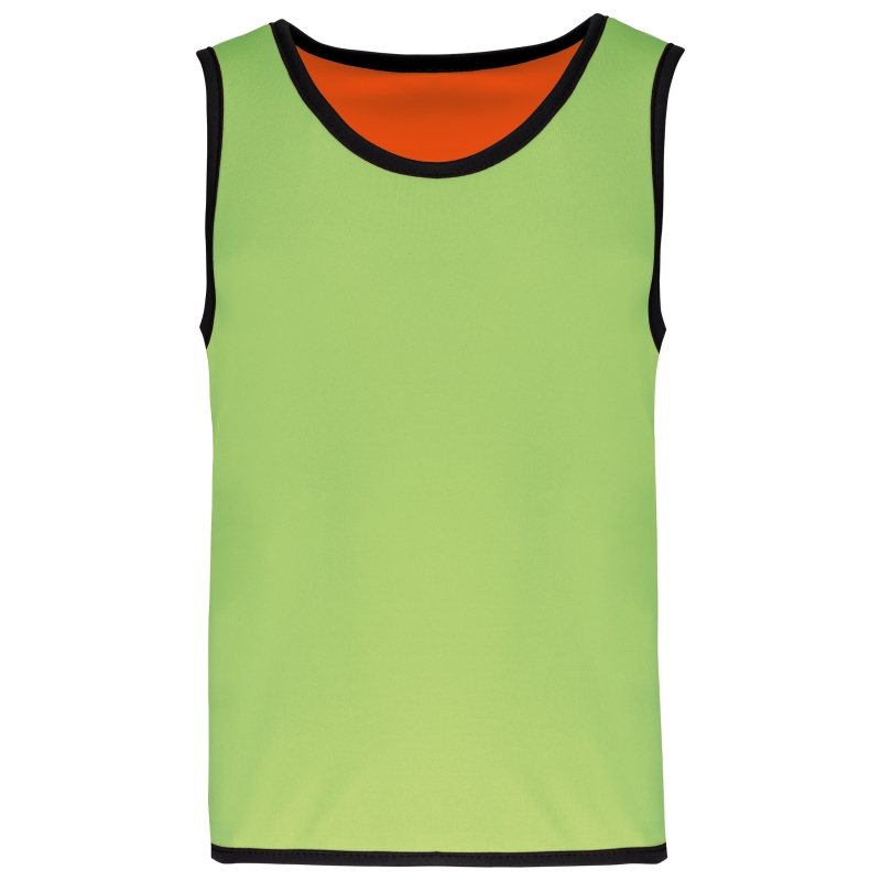 Chasuble de rugby réversible enfant