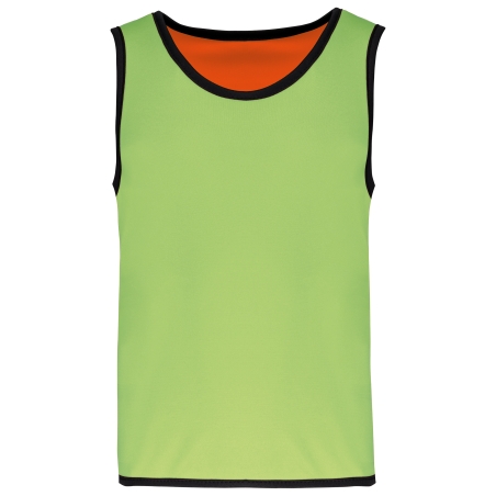 Chasuble de rugby réversible enfant
