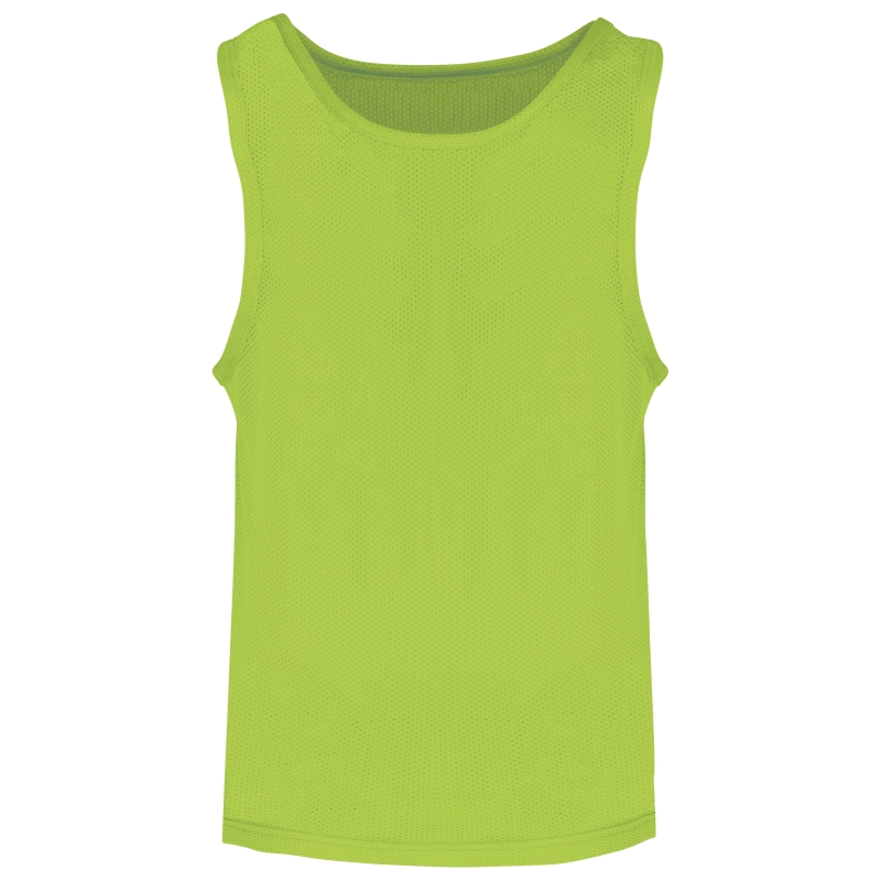 Chasuble en filet léger multisports enfant