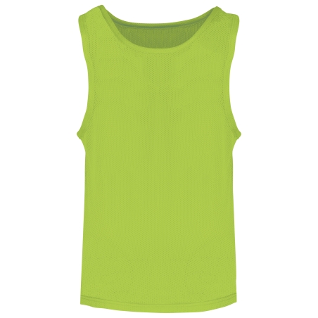 Chasuble en filet léger multisports enfant