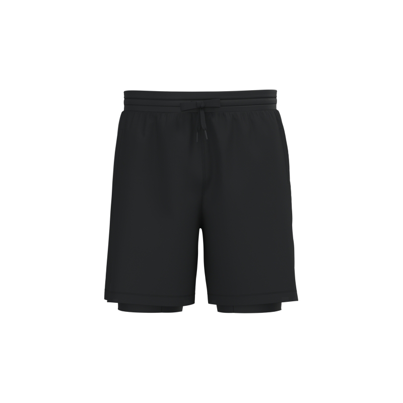 Short écoresponsable 2 en 1 avec sous short intégré homme