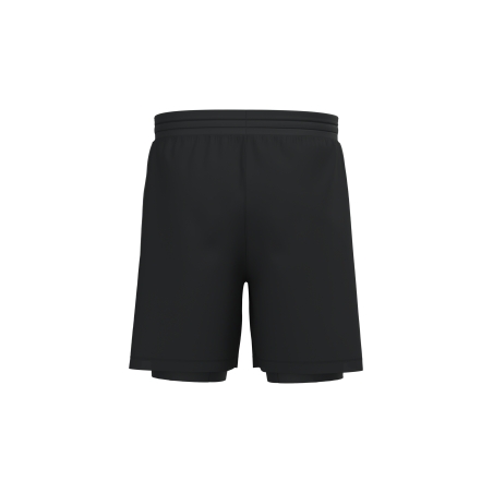Short écoresponsable 2 en 1 avec sous short intégré homme