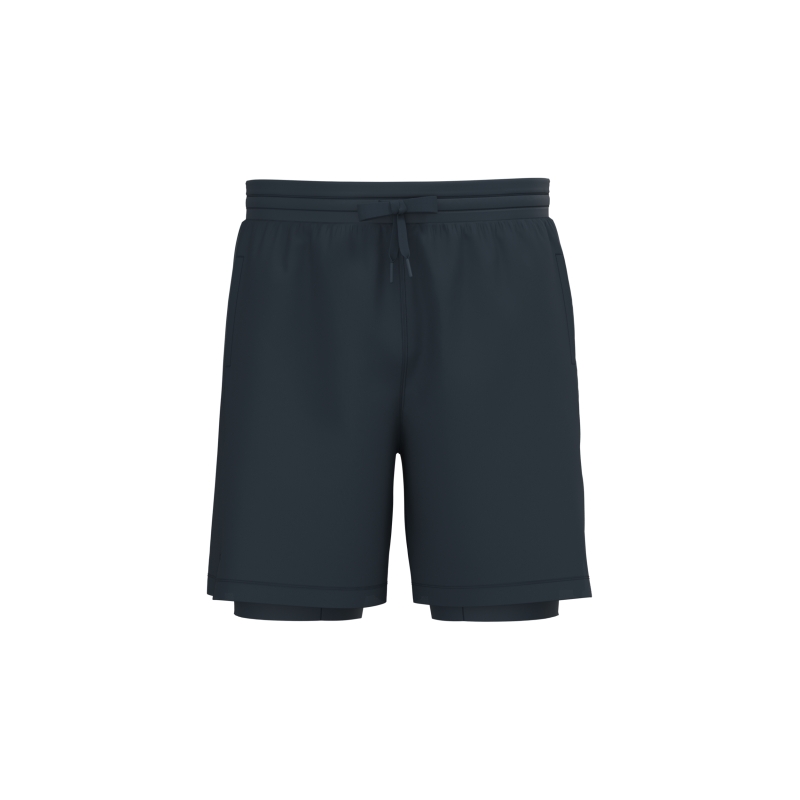 Short écoresponsable 2 en 1 avec sous short intégré homme
