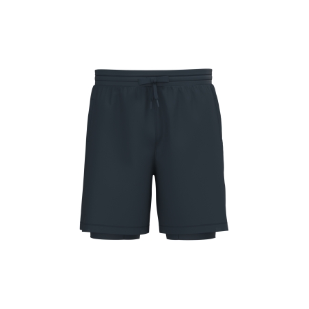 Short écoresponsable 2 en 1 avec sous short intégré homme