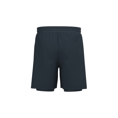 Short écoresponsable 2 en 1 avec sous short intégré homme