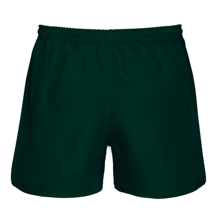 Short de rugby unisexe